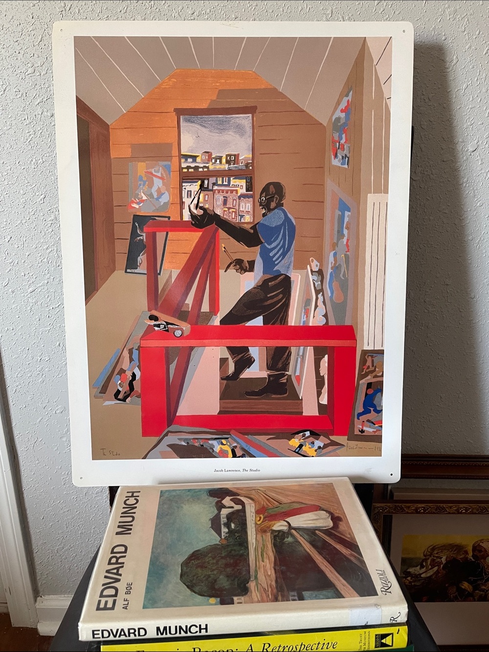 Jacob Lawrence, The Studio